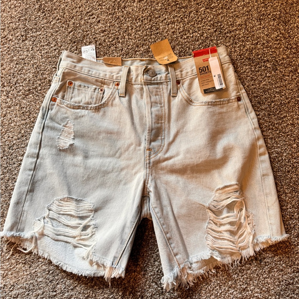 Levi’s 501 shorts